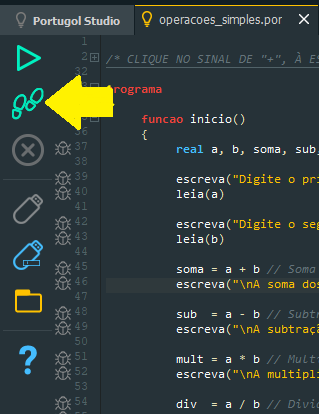 Algoritmo e Lógica de programação com Portugol Studio